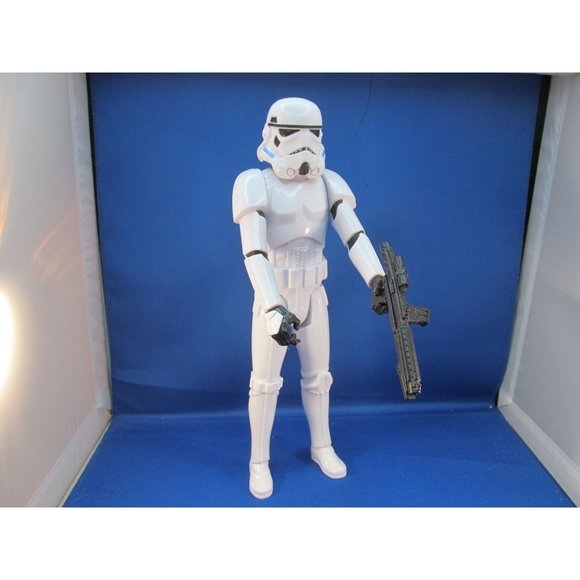 Star Wars Storm Trooper Action Figure with Weapon 11 inches Tall - Picture 10 of 15